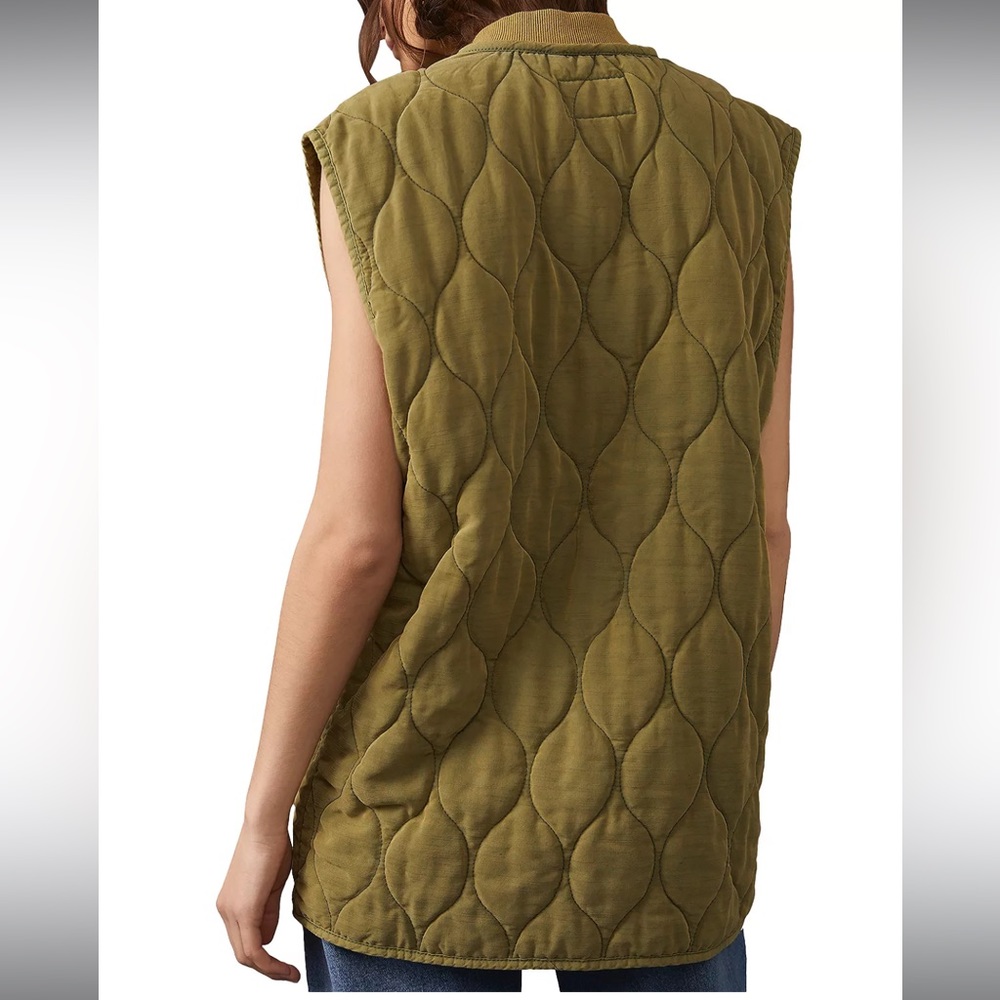 FREE PEOPLE • VEST - Picture 2 of 2